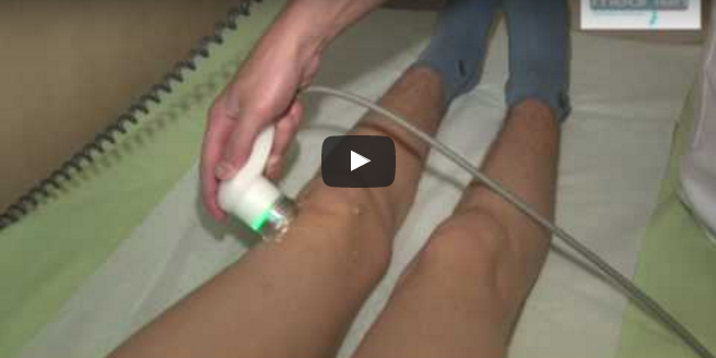 Ultrazvuková terapia a kryoterapia